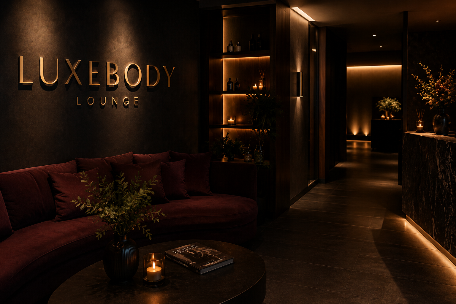 Luxebody Lounge atmosphere