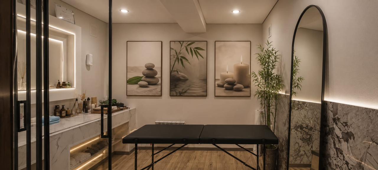 Massage room