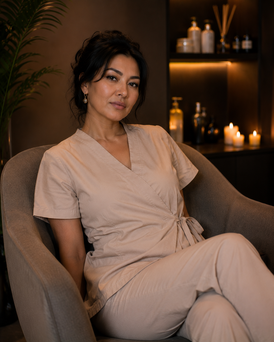 Massage therapist Saule